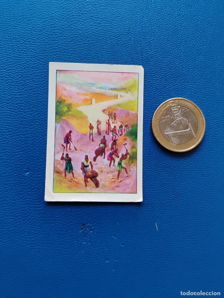 Coleccionismo Cromos antiguos: CROMO CHOCOLATES SULTANA - N&ordm; 109 - HISTORIA DEL PROGRESO HUMANO