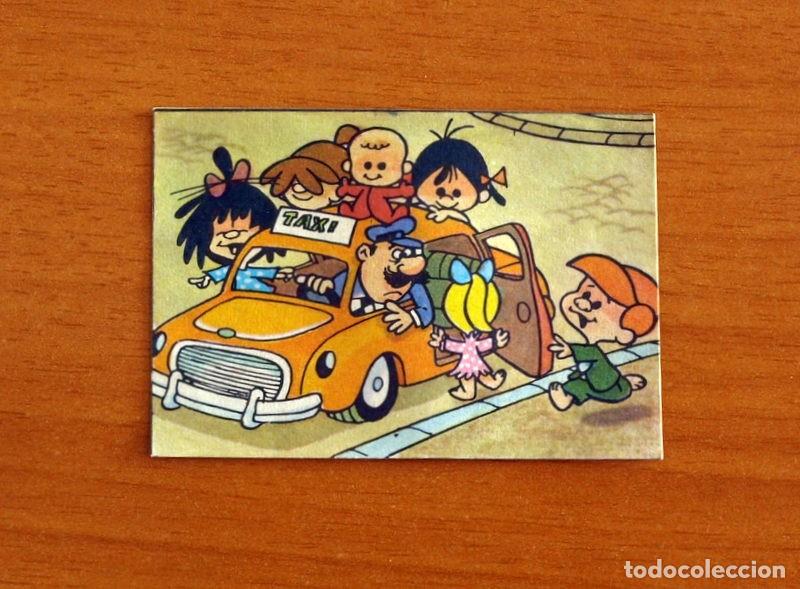 Coleccionismo Cromos antiguos: Vamos a la Cama -N&ordm; 15 -Las Fant&aacute;sticas Aventuras de la Familia Telerin -Editorial Bruguera A&ntilde;o 1965