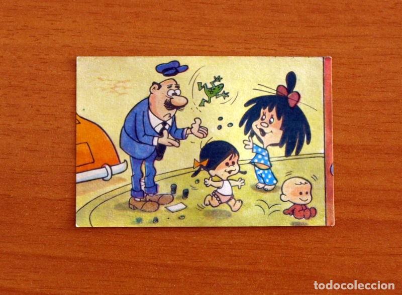 Coleccionismo Cromos antiguos: Vamos a la Cama -N&ordm; 16 -Las Fant&aacute;sticas Aventuras de la Familia Telerin -Editorial Bruguera A&ntilde;o 1965