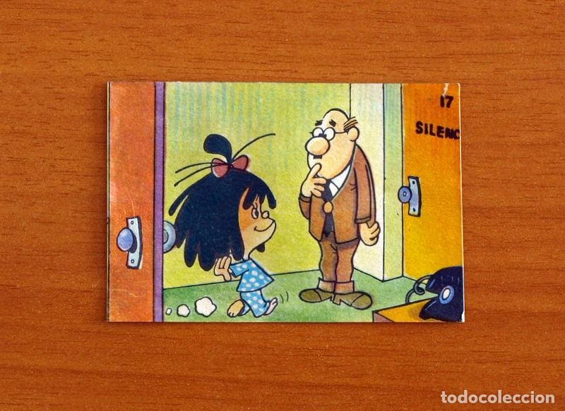 Coleccionismo Cromos antiguos: Vamos a la Cama -N&ordm; 17 -Las Fant&aacute;sticas Aventuras de la Familia Telerin -Editorial Bruguera A&ntilde;o 1965