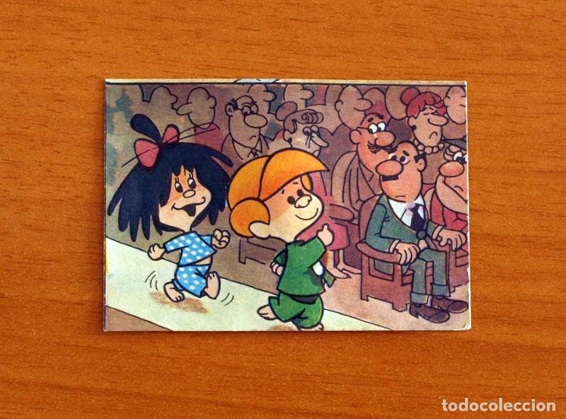 Coleccionismo Cromos antiguos: Vamos a la Cama -N&ordm; 18 -Las Fant&aacute;sticas Aventuras de la Familia Telerin -Editorial Bruguera A&ntilde;o 1965