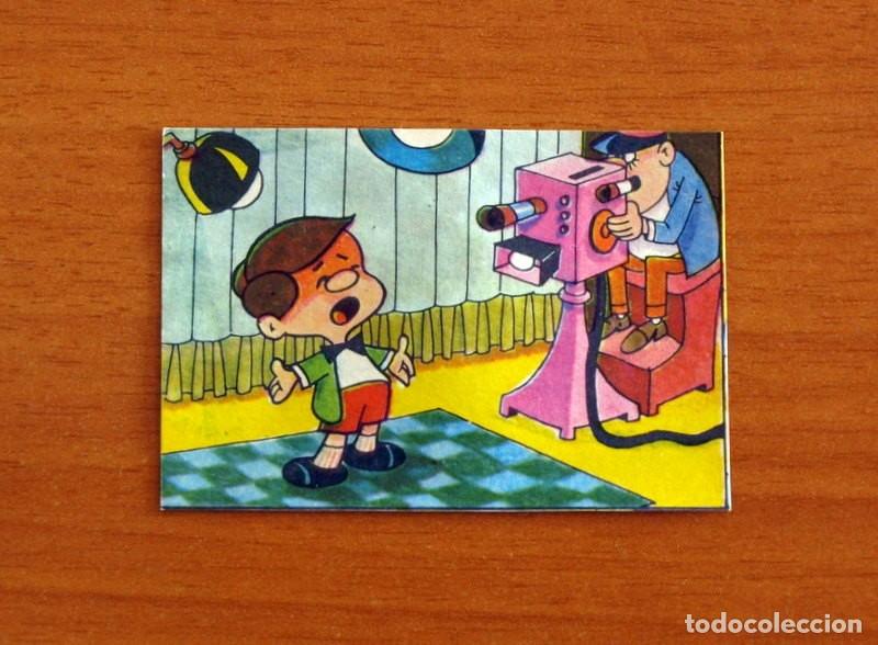 Coleccionismo Cromos antiguos: Vamos a la Cama -N&ordm; 19 -Las Fant&aacute;sticas Aventuras de la Familia Telerin -Editorial Bruguera A&ntilde;o 1965