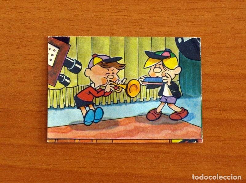 Coleccionismo Cromos antiguos: Vamos a la Cama -N&ordm; 22 -Las Fant&aacute;sticas Aventuras de la Familia Telerin -Editorial Bruguera A&ntilde;o 1965