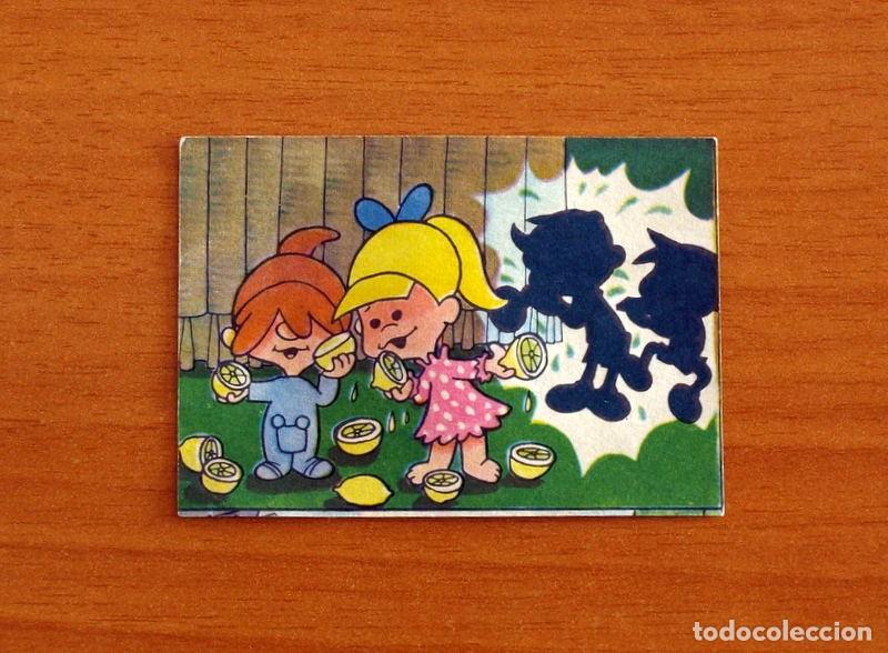 Coleccionismo Cromos antiguos: Vamos a la Cama -N&ordm; 23 -Las Fant&aacute;sticas Aventuras de la Familia Telerin -Editorial Bruguera A&ntilde;o 1965