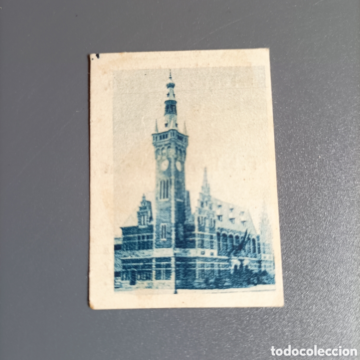 Coleccionismo Cromos antiguos: CROMO COLECCI&Oacute;N DE PAPEL DE FUMAR. SERIE G. №41