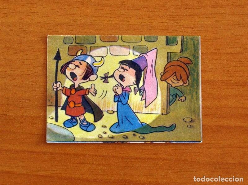 Coleccionismo Cromos antiguos: Vamos a la Cama -N&ordm; 24 -Las Fant&aacute;sticas Aventuras de la Familia Telerin -Editorial Bruguera A&ntilde;o 1965