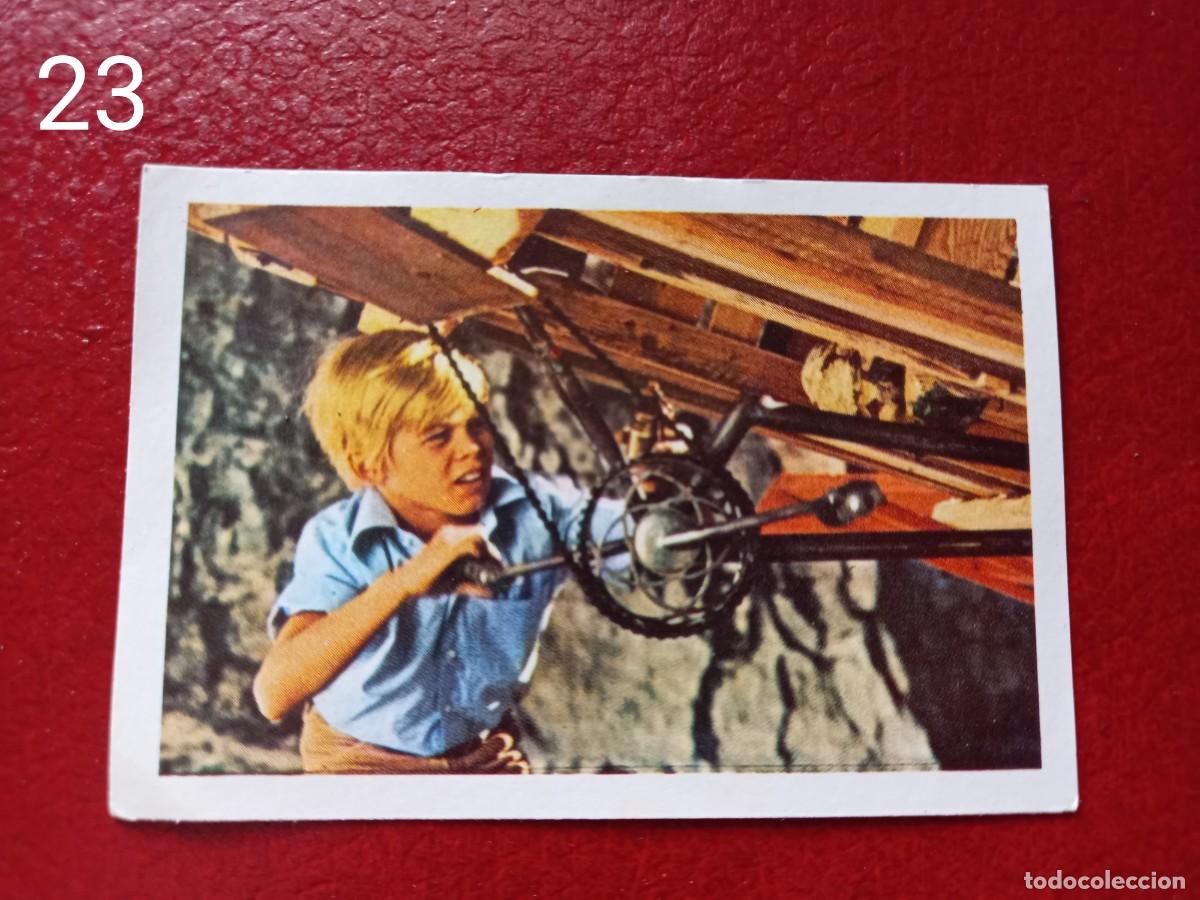 Coleccionismo Cromos antiguos: Cromo n.23 pipi calzaslargas 1974 fher (sin pegar)