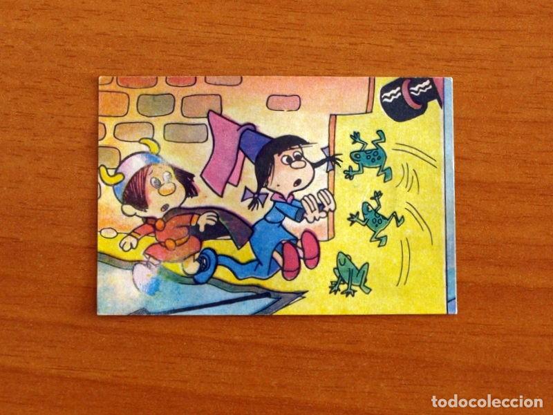 Coleccionismo Cromos antiguos: Vamos a la Cama -N&ordm; 25 -Las Fant&aacute;sticas Aventuras de la Familia Telerin -Editorial Bruguera A&ntilde;o 1965