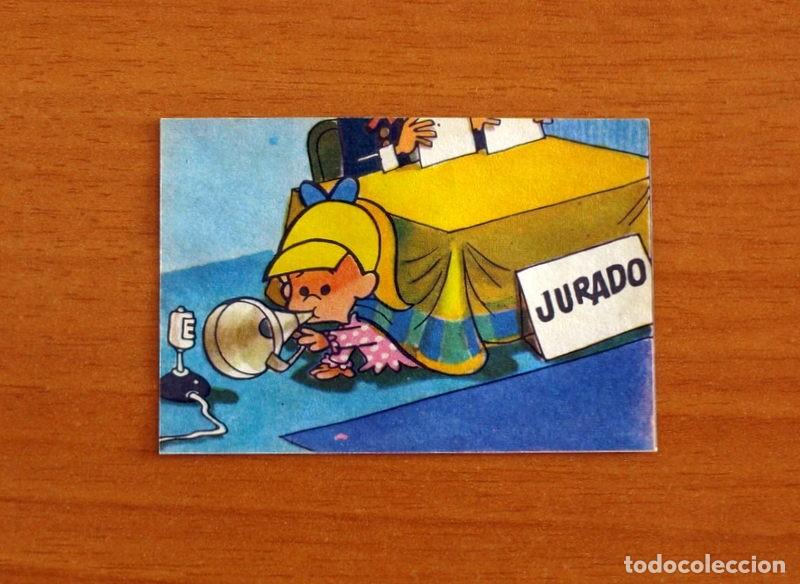 Coleccionismo Cromos antiguos: Vamos a la Cama -N&ordm; 27 -Las Fant&aacute;sticas Aventuras de la Familia Telerin -Editorial Bruguera A&ntilde;o 1965