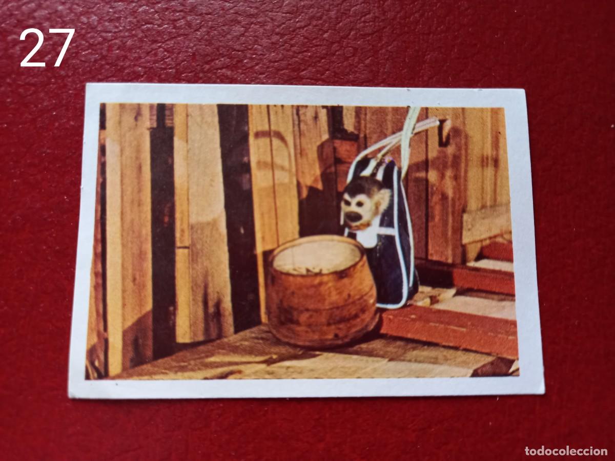 Coleccionismo Cromos antiguos: Cromo n.27 pipi calzaslargas 1974 fher (sin pegar)