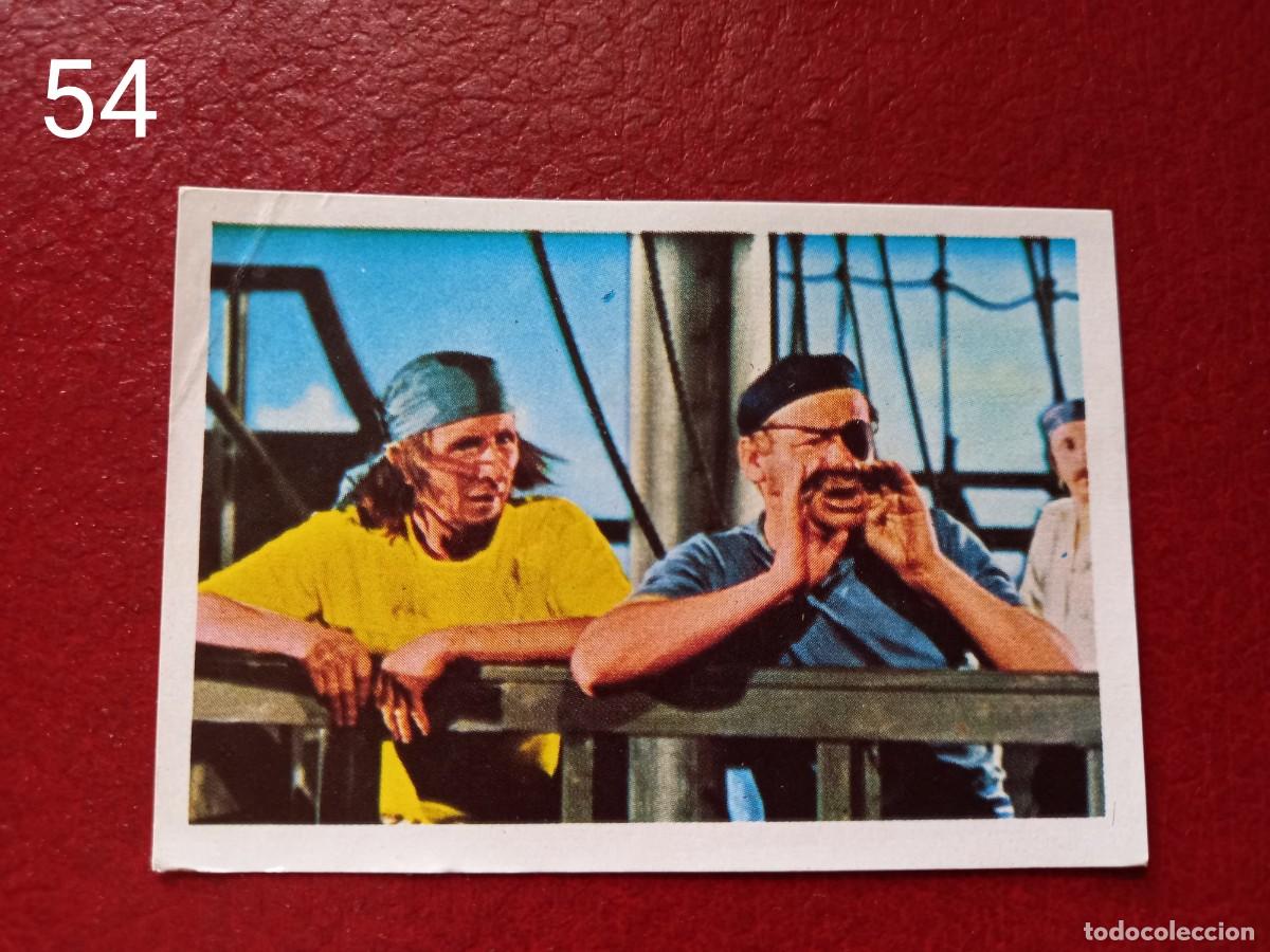 Coleccionismo Cromos antiguos: Cromo n.54 pipi calzaslargas 1974 fher (sin pegar)