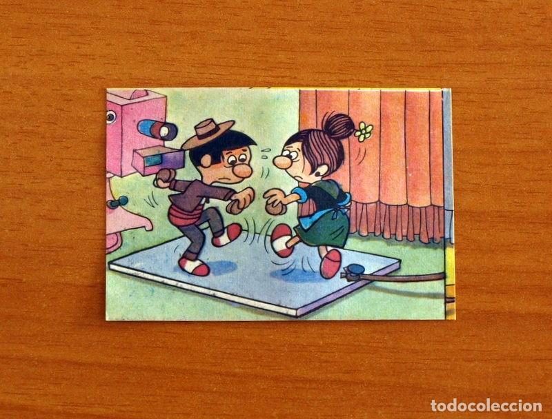 Coleccionismo Cromos antiguos: Vamos a la Cama -N&ordm; 28 -Las Fant&aacute;sticas Aventuras de la Familia Telerin -Editorial Bruguera A&ntilde;o 1965