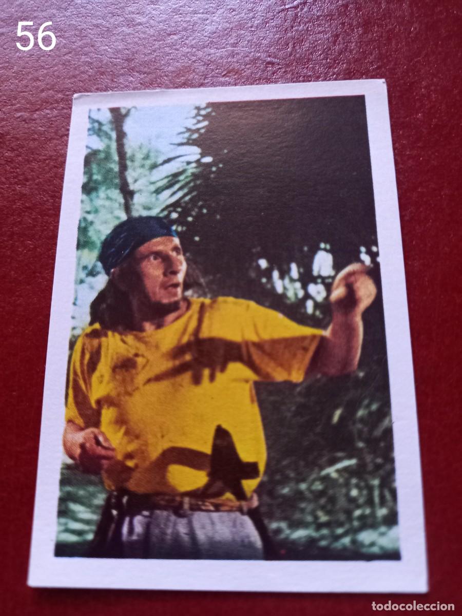 Coleccionismo Cromos antiguos: Cromo n.56 pipi calzaslargas 1974 fher (sin pegar)