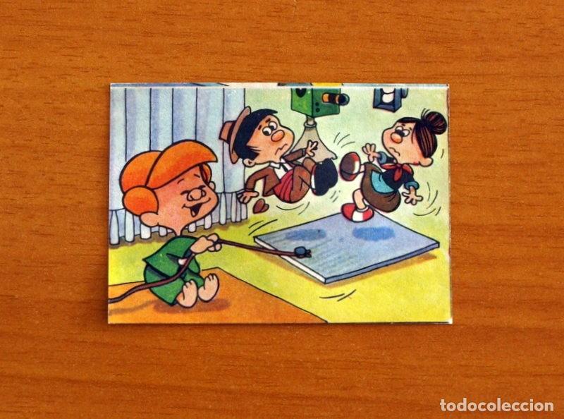 Coleccionismo Cromos antiguos: Vamos a la Cama -N&ordm; 29 -Las Fant&aacute;sticas Aventuras de la Familia Telerin -Editorial Bruguera A&ntilde;o 1965