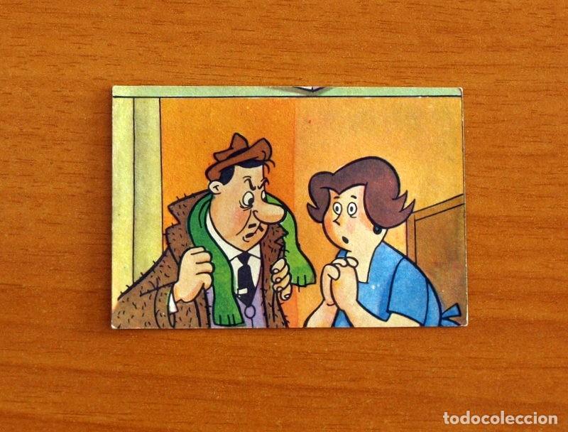 Coleccionismo Cromos antiguos: Vamos a la Cama -N&ordm; 31 -Las Fant&aacute;sticas Aventuras de la Familia Telerin -Editorial Bruguera A&ntilde;o 1965