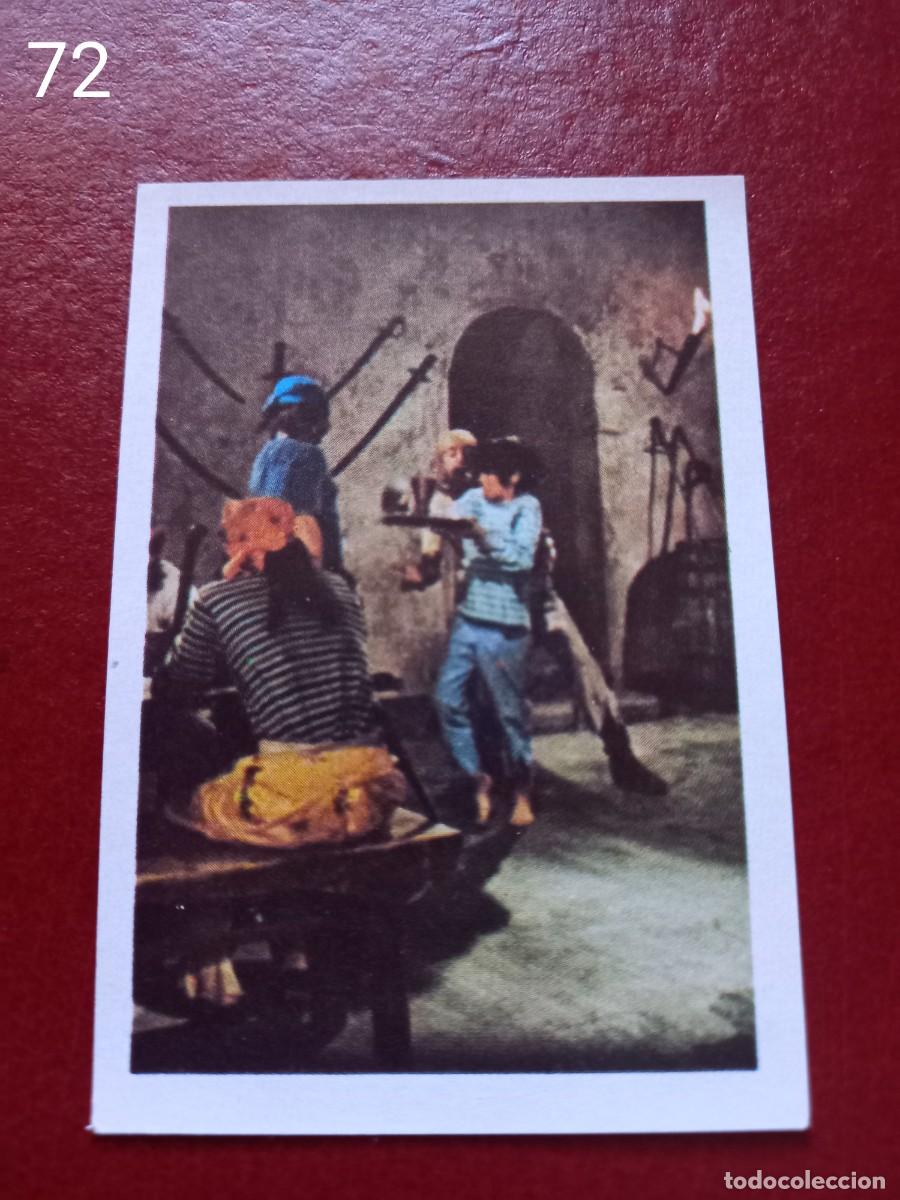 Coleccionismo Cromos antiguos: Cromo n.72 pipi calzaslargas 1974 fher (sin pegar)