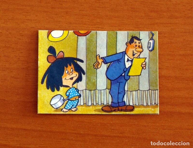 Coleccionismo Cromos antiguos: Vamos a la Cama -N&ordm; 32 -Las Fant&aacute;sticas Aventuras de la Familia Telerin -Editorial Bruguera A&ntilde;o 1965