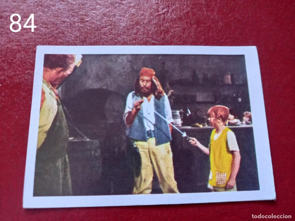 Coleccionismo Cromos antiguos: Cromo n.84 pipi calzaslargas 1974 fher (sin pegar)