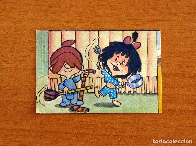 Coleccionismo Cromos antiguos: Vamos a la Cama -N&ordm; 34 -Las Fant&aacute;sticas Aventuras de la Familia Telerin -Editorial Bruguera A&ntilde;o 1965