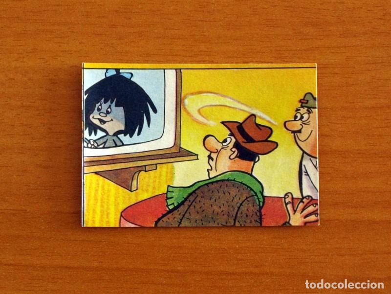 Coleccionismo Cromos antiguos: Vamos a la Cama -N&ordm; 36 -Las Fant&aacute;sticas Aventuras de la Familia Telerin -Editorial Bruguera A&ntilde;o 1965