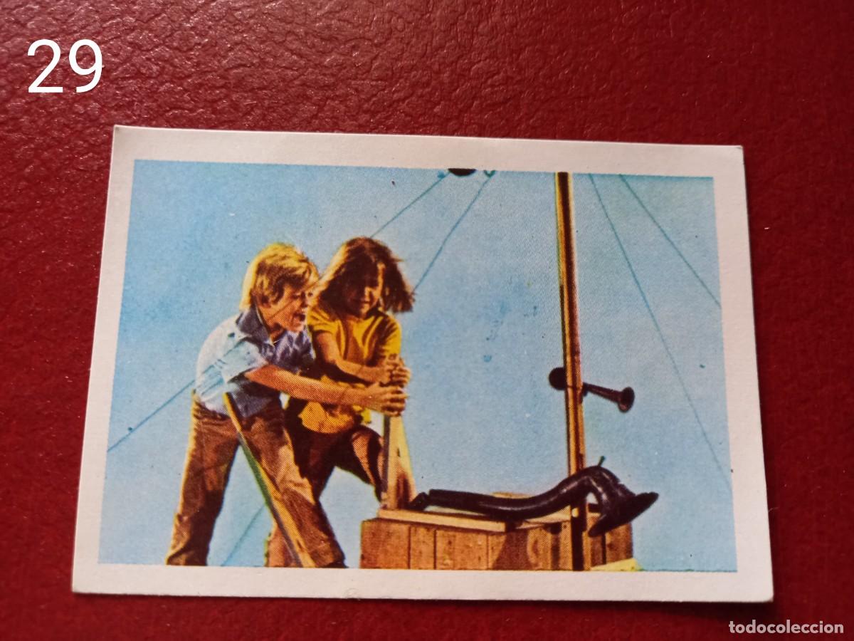 Coleccionismo Cromos antiguos: Cromo n.29 pipi calzaslargas 1974 fher (sin pegar)