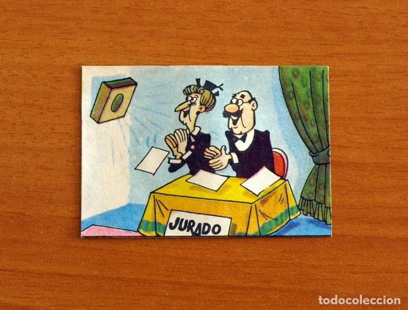 Coleccionismo Cromos antiguos: Vamos a la Cama -N&ordm; 38 -Las Fant&aacute;sticas Aventuras de la Familia Telerin -Editorial Bruguera A&ntilde;o 1965