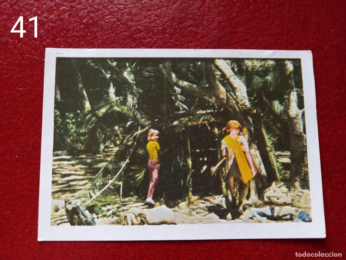 Coleccionismo Cromos antiguos: Cromo n.41 pipi calzaslargas 1974 fher (sin pegar)