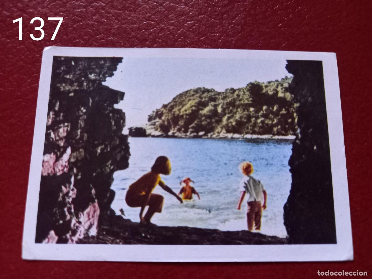 Coleccionismo Cromos antiguos: Cromo n.137 pipi calzaslargas 1974 fher (sin pegar)