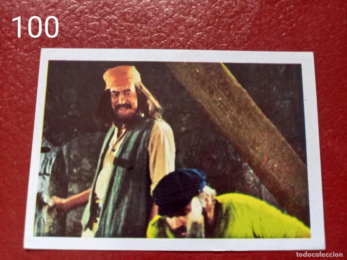 Coleccionismo Cromos antiguos: Cromo n.100 pipi calzaslargas 1974 fher (sin pegar)