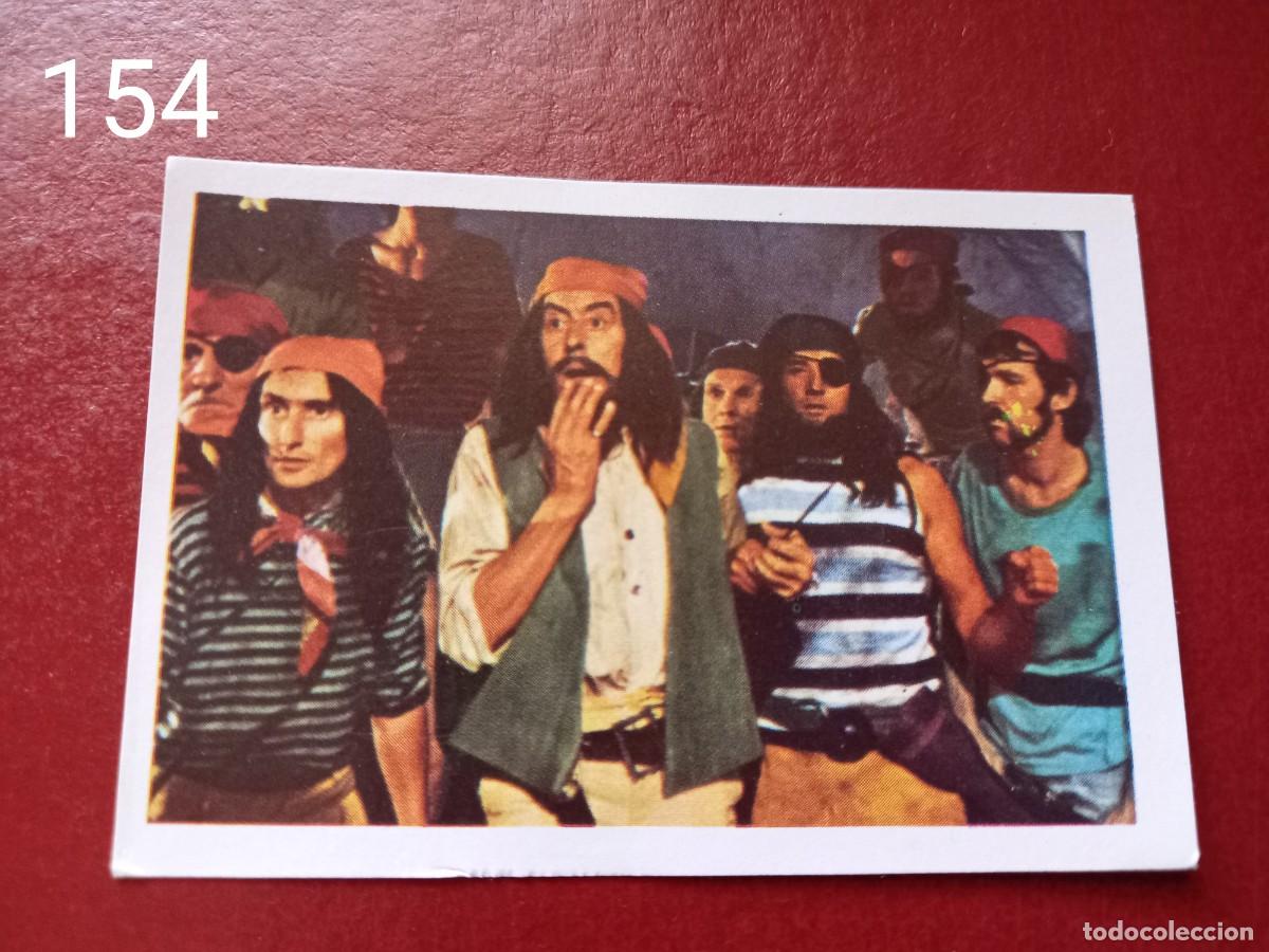Coleccionismo Cromos antiguos: Cromo n.154 pipi calzaslargas 1974 fher (sin pegar)