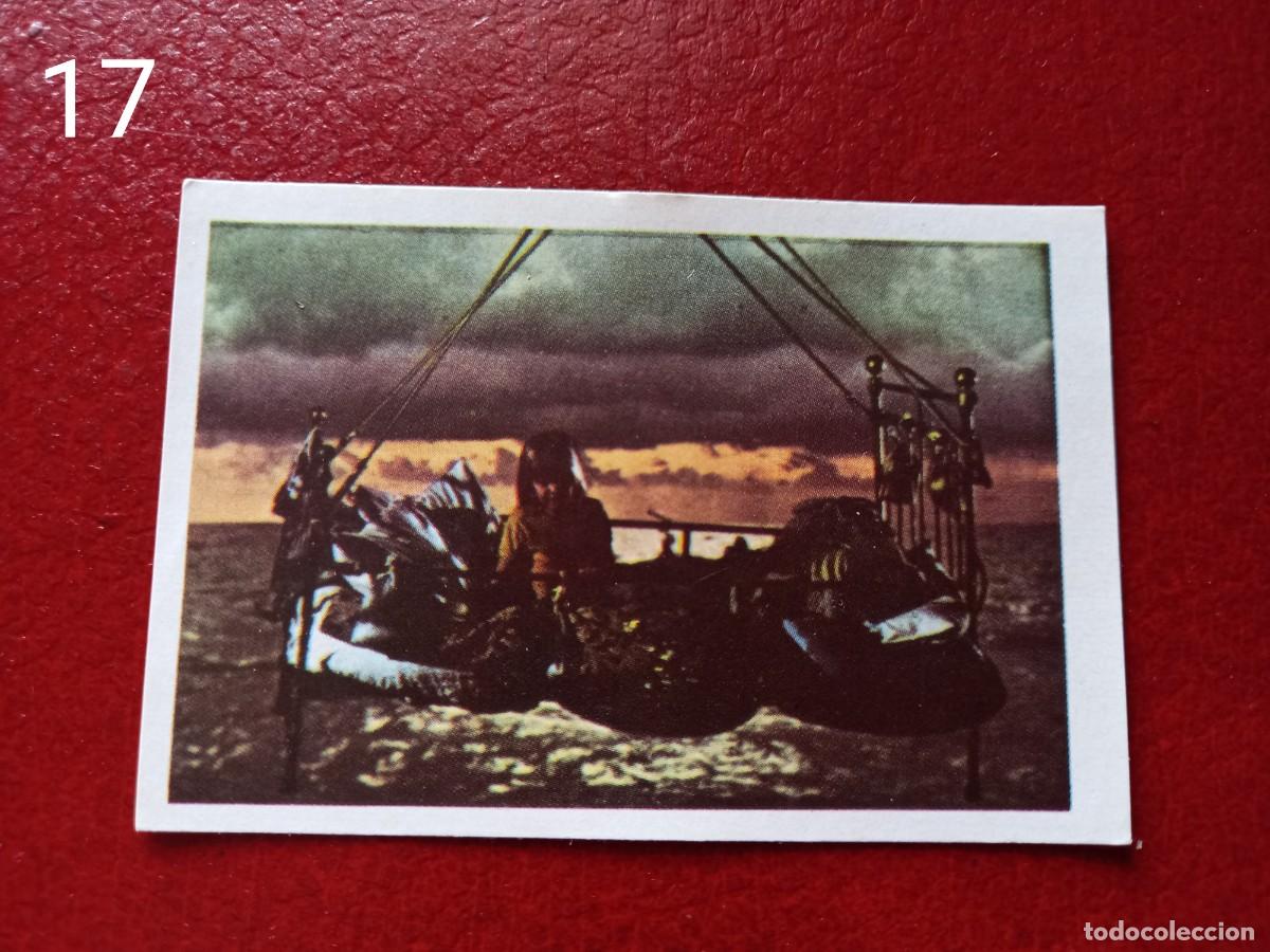 Coleccionismo Cromos antiguos: Cromo n.17 pipi calzaslargas 1974 fher (sin pegar)