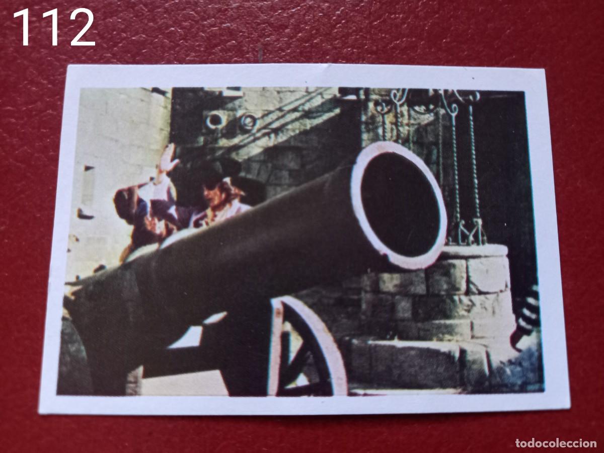 Coleccionismo Cromos antiguos: Cromo n.112 pipi calzaslargas 1974 fher (sin pegar)