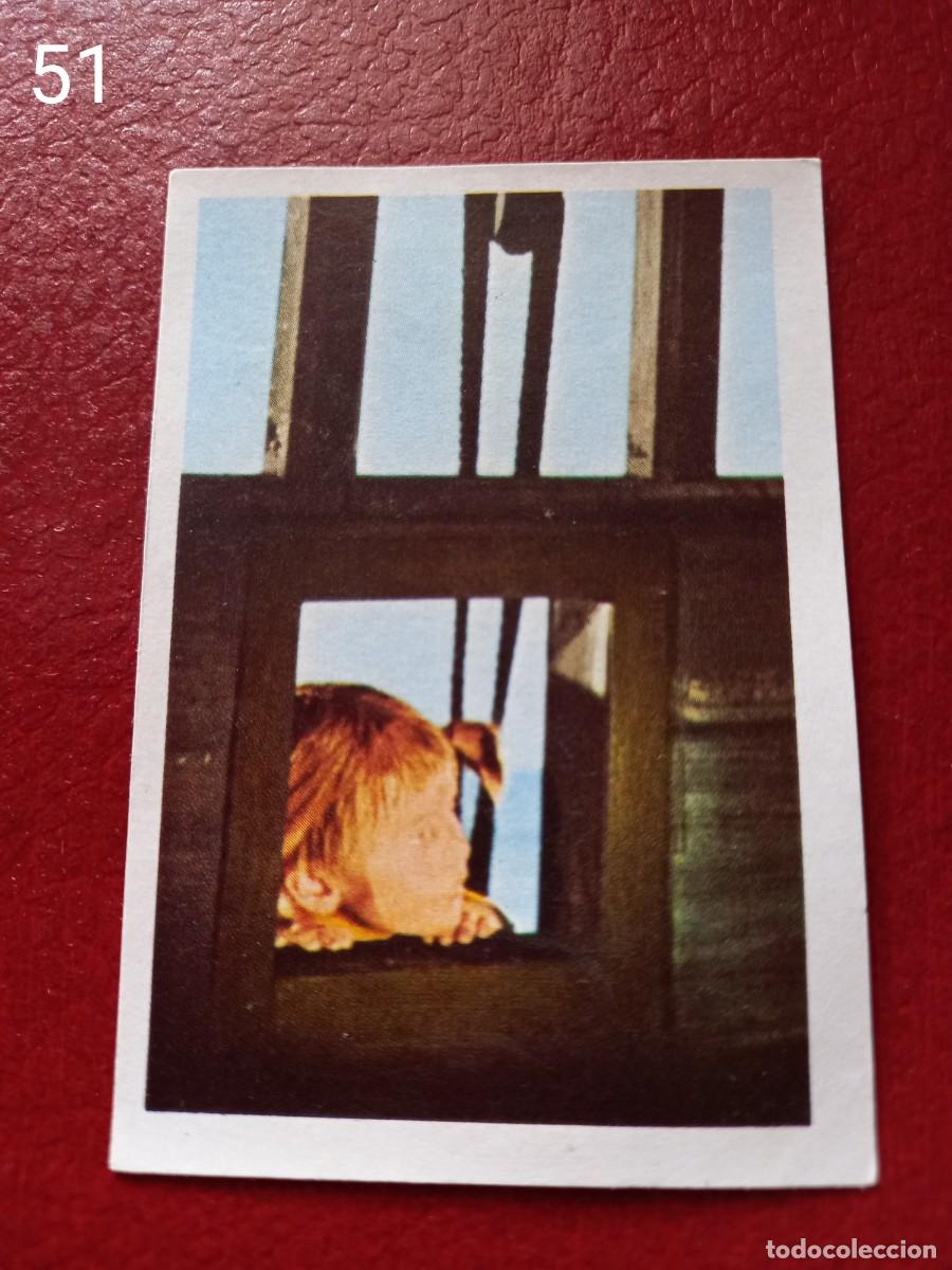 Coleccionismo Cromos antiguos: Cromo n.51 pipi calzaslargas 1974 fher (sin pegar)