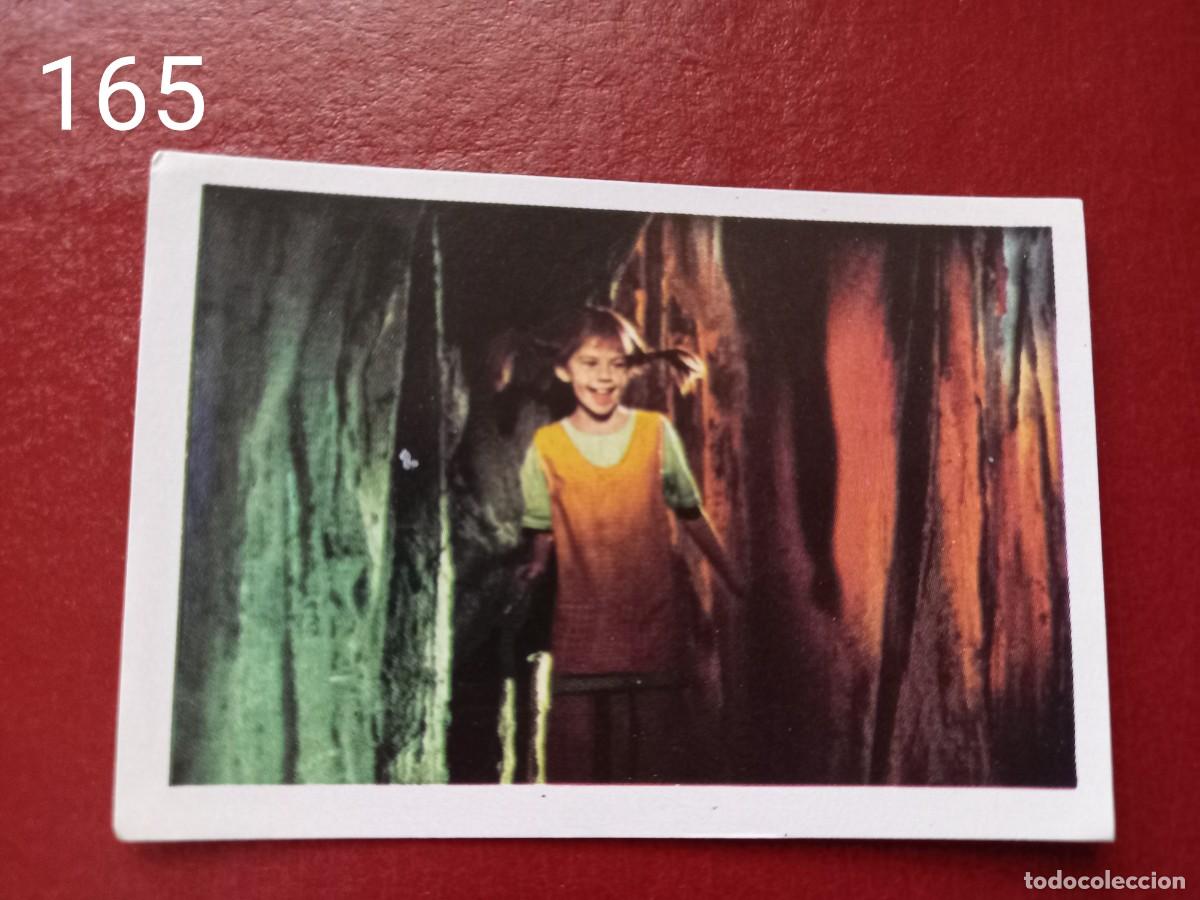 Coleccionismo Cromos antiguos: Cromo n.165 pipi calzaslargas 1974 fher (sin pegar)