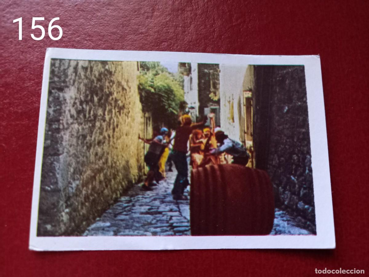 Coleccionismo Cromos antiguos: Cromo n.156 pipi calzaslargas 1974 fher (sin pegar)