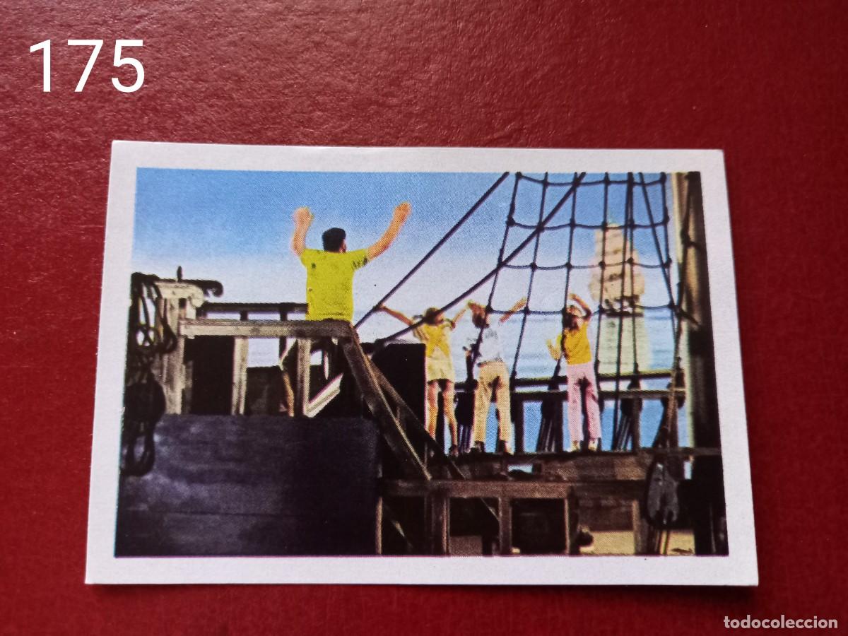 Coleccionismo Cromos antiguos: Cromo n.175 pipi calzaslargas 1974 fher (sin pegar)