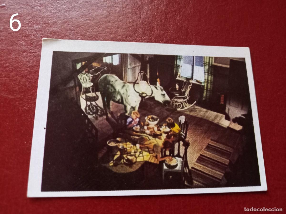 Coleccionismo Cromos antiguos: Cromo n.6 pipi calzaslargas 1974 fher (sin pegar)