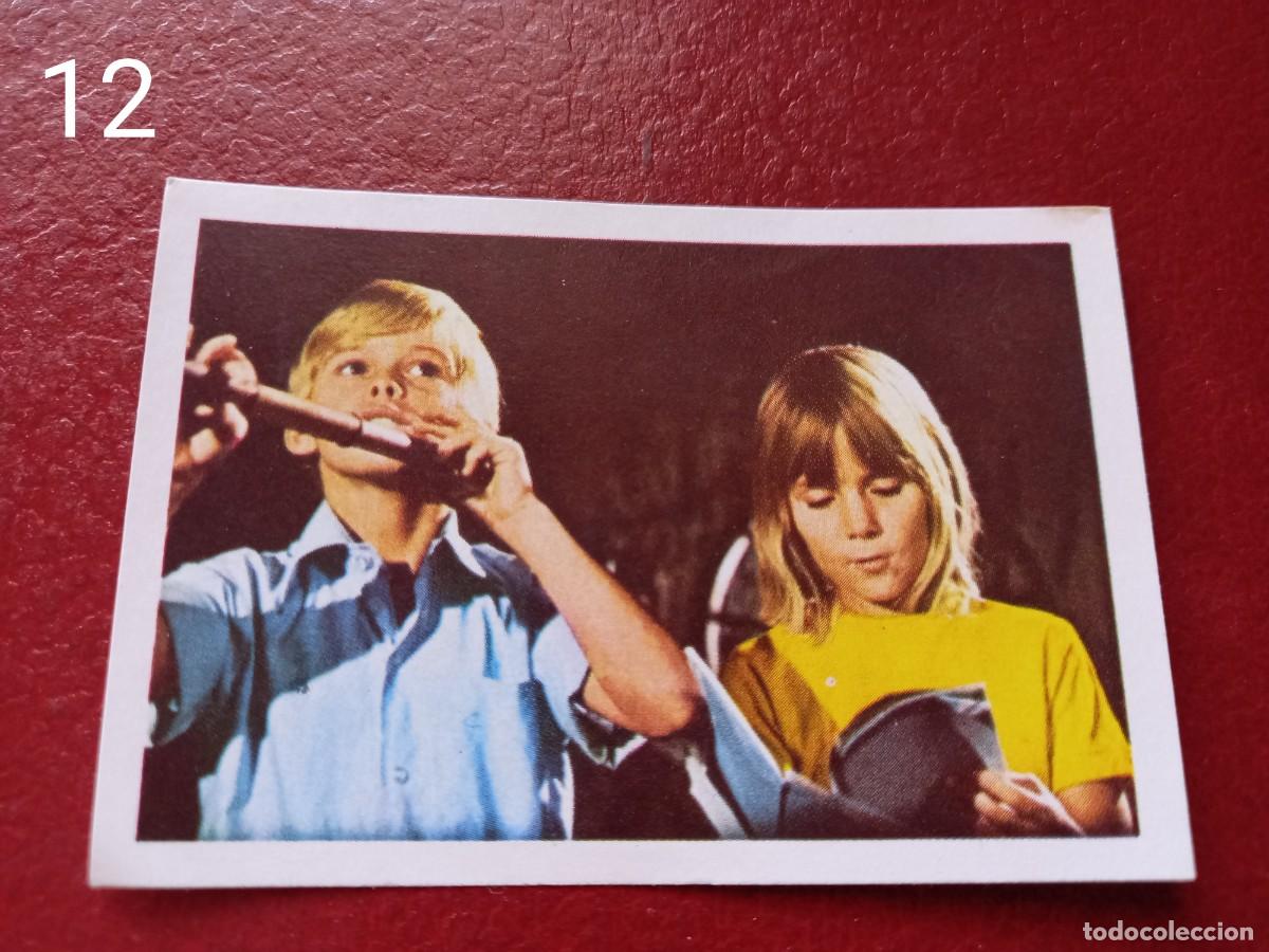 Coleccionismo Cromos antiguos: Cromo n.12 pipi calzaslargas 1974 fher (sin pegar)