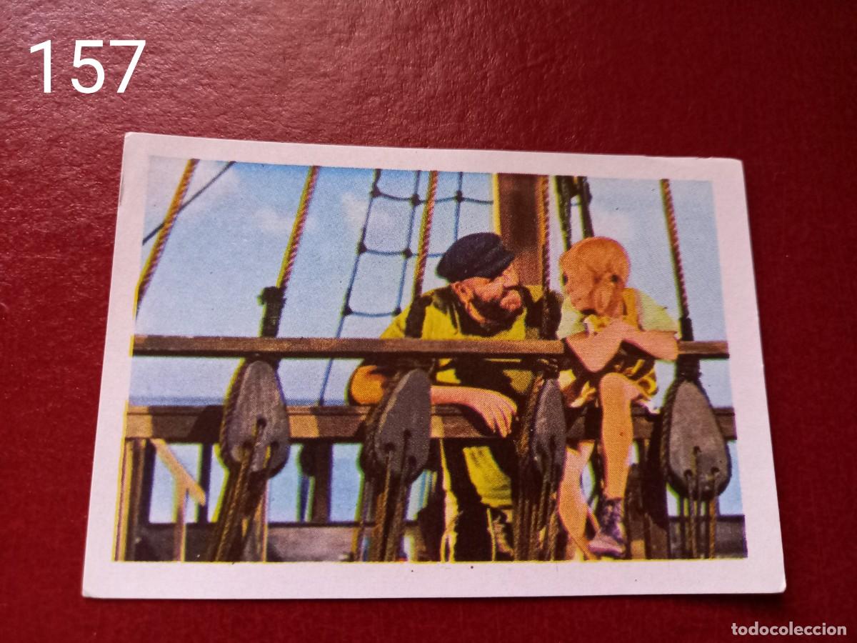 Coleccionismo Cromos antiguos: Cromo n.157 pipi calzaslargas 1974 fher (sin pegar)