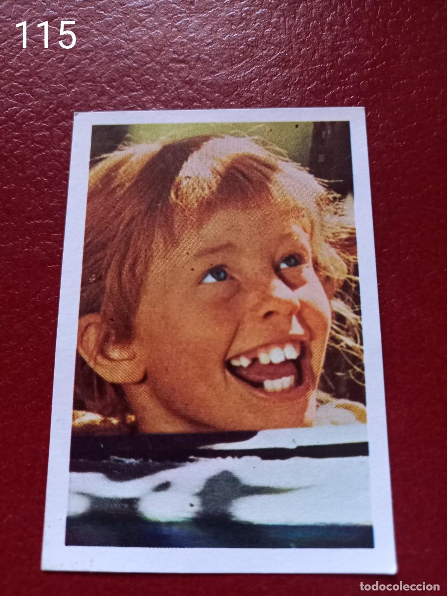 Coleccionismo Cromos antiguos: Cromo n.115 pipi calzaslargas 1974 fher (sin pegar)