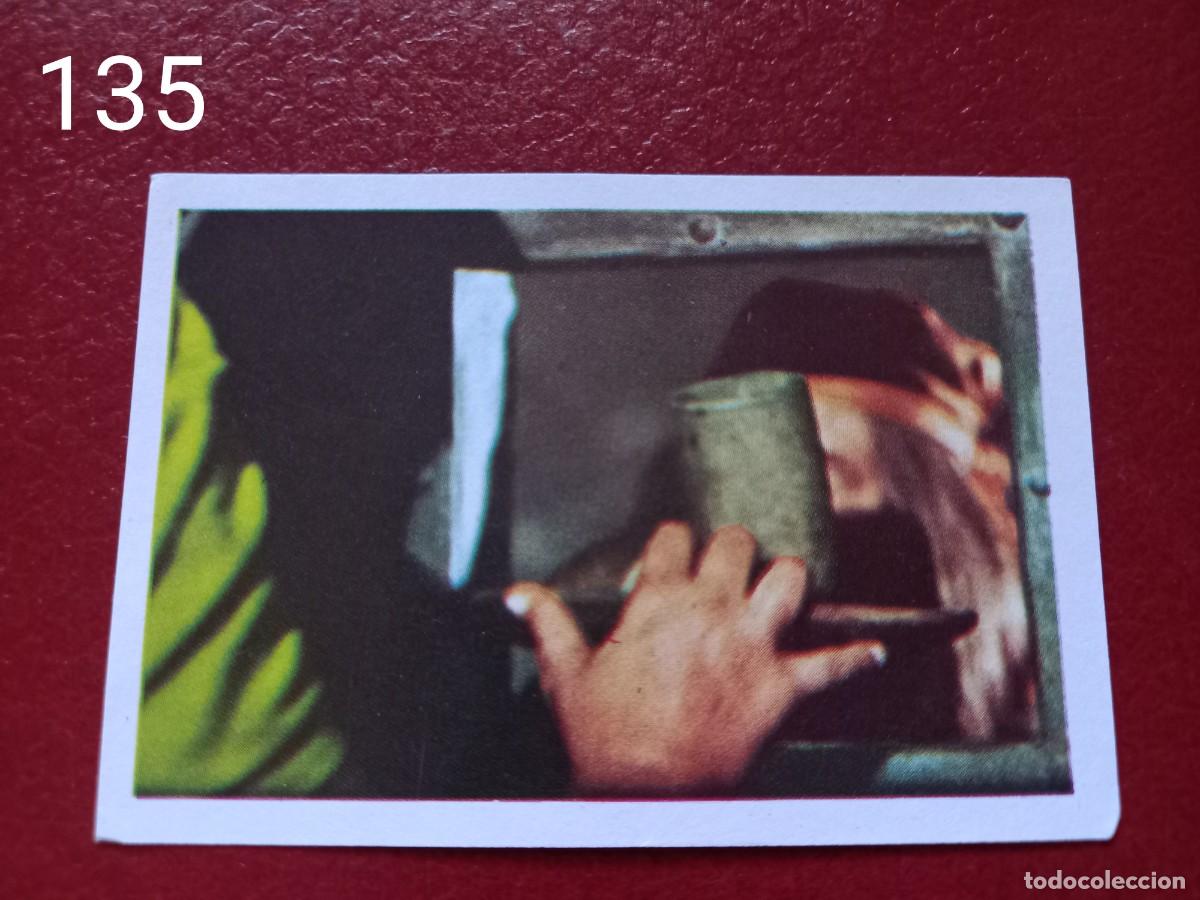 Coleccionismo Cromos antiguos: Cromo n.135 pipi calzaslargas 1974 fher (sin pegar)