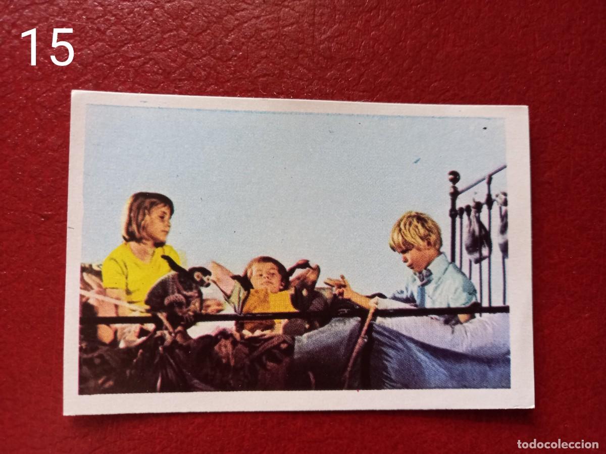 Coleccionismo Cromos antiguos: Cromo n.15 pipi calzaslargas 1974 fher (sin pegar)