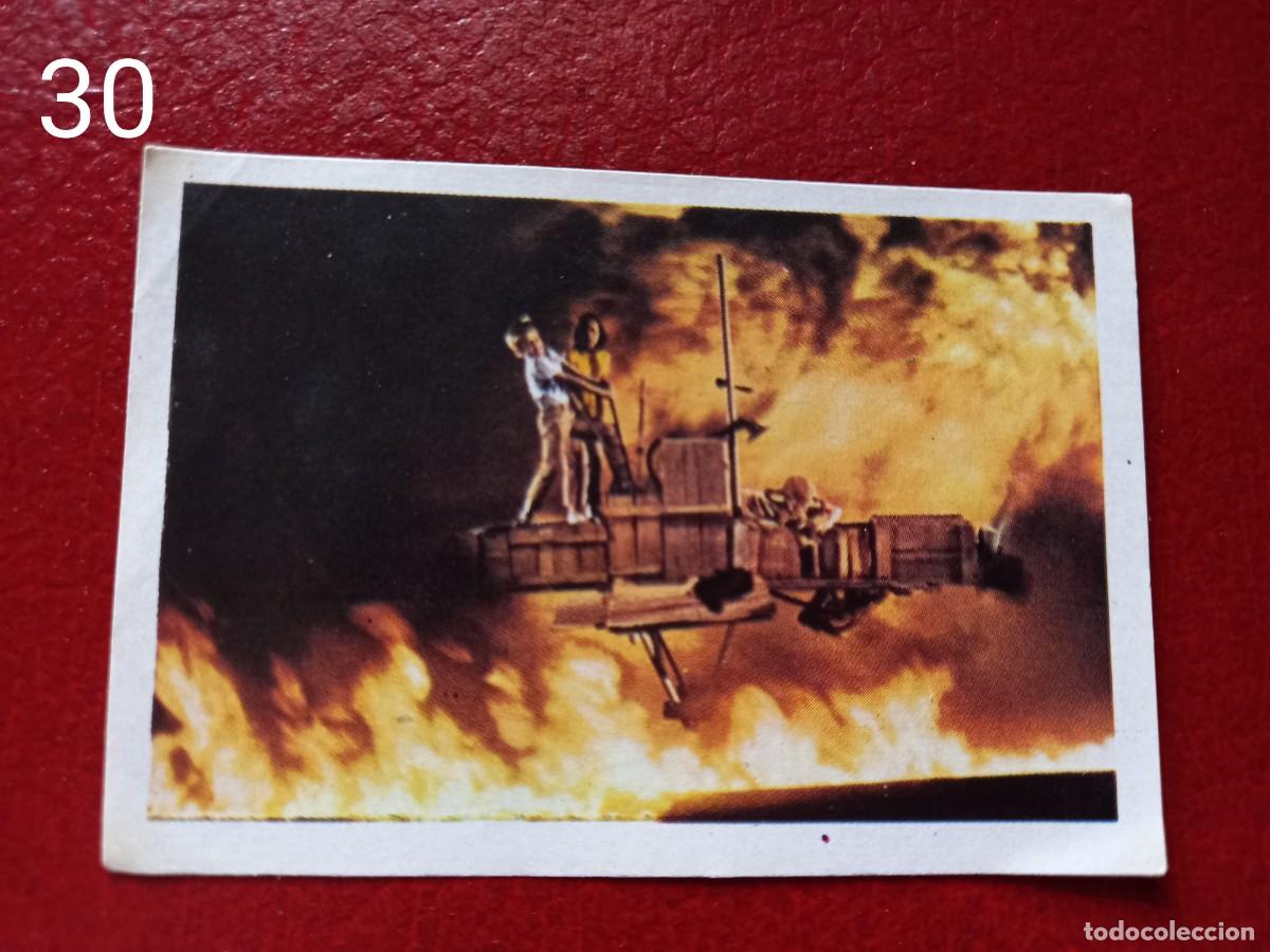 Coleccionismo Cromos antiguos: Cromo n.30 pipi calzaslargas 1974 fher (sin pegar)