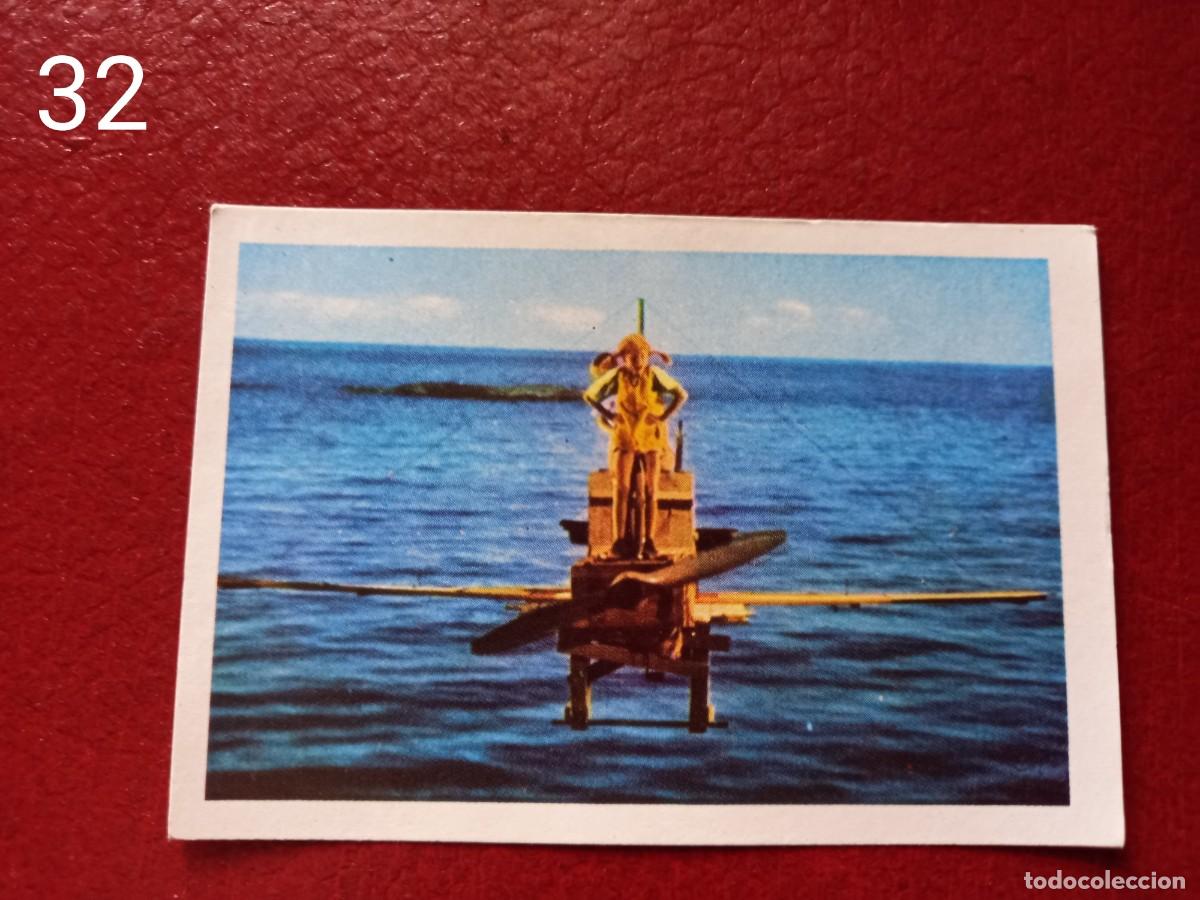 Coleccionismo Cromos antiguos: Cromo n.32 pipi calzaslargas 1974 fher (sin pegar)