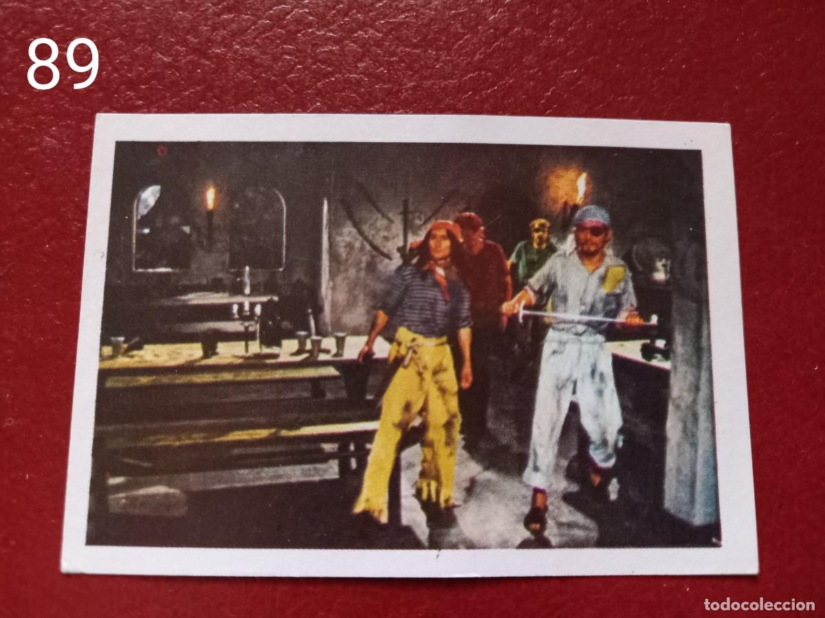 Coleccionismo Cromos antiguos: Cromo n.89 pipi calzaslargas 1974 fher (sin pegar)