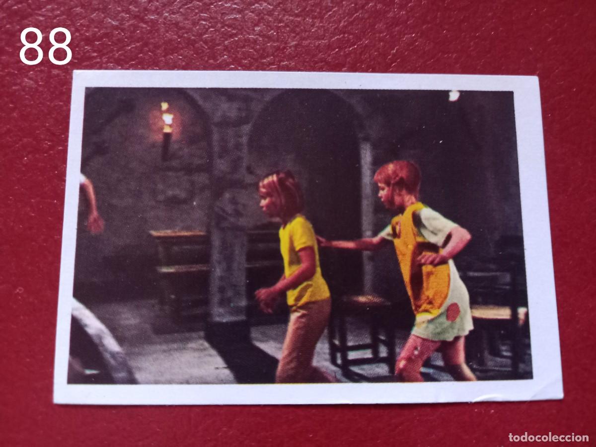 Coleccionismo Cromos antiguos: Cromo n.88 pipi calzaslargas 1974 fher (sin pegar)