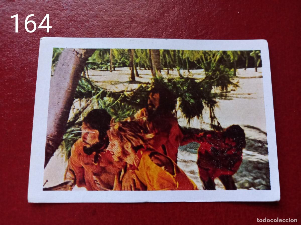 Coleccionismo Cromos antiguos: Cromo n.164 pipi calzaslargas 1974 fher (sin pegar)