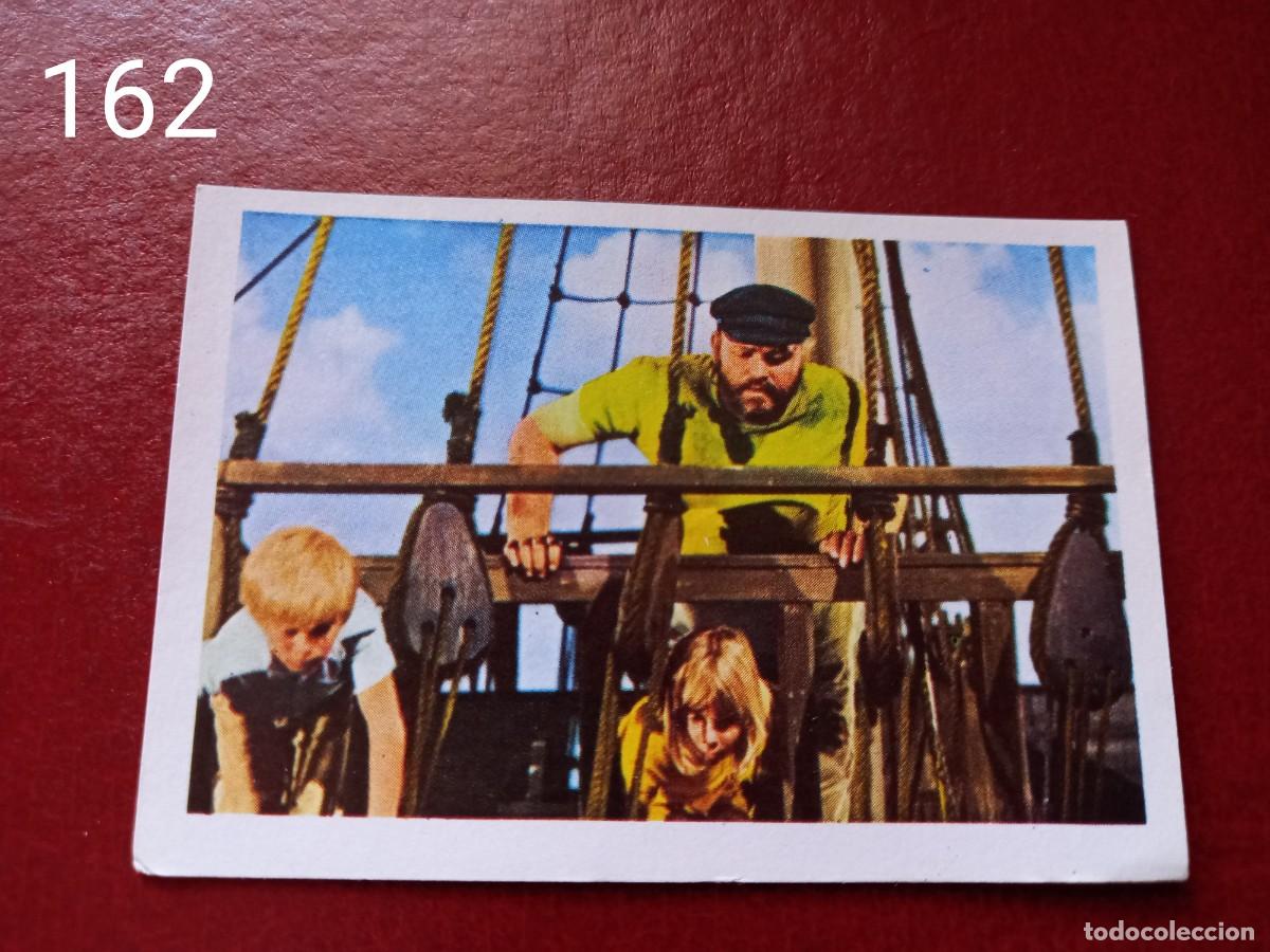 Coleccionismo Cromos antiguos: Cromo n.162 pipi calzaslargas 1974 fher (sin pegar)