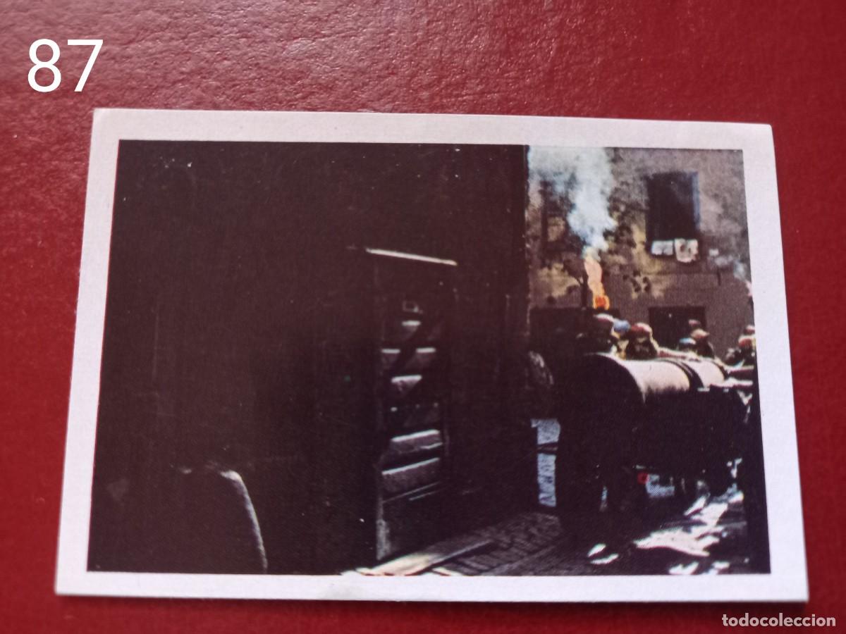 Coleccionismo Cromos antiguos: Cromo n.87 pipi calzaslargas 1974 fher (sin pegar)