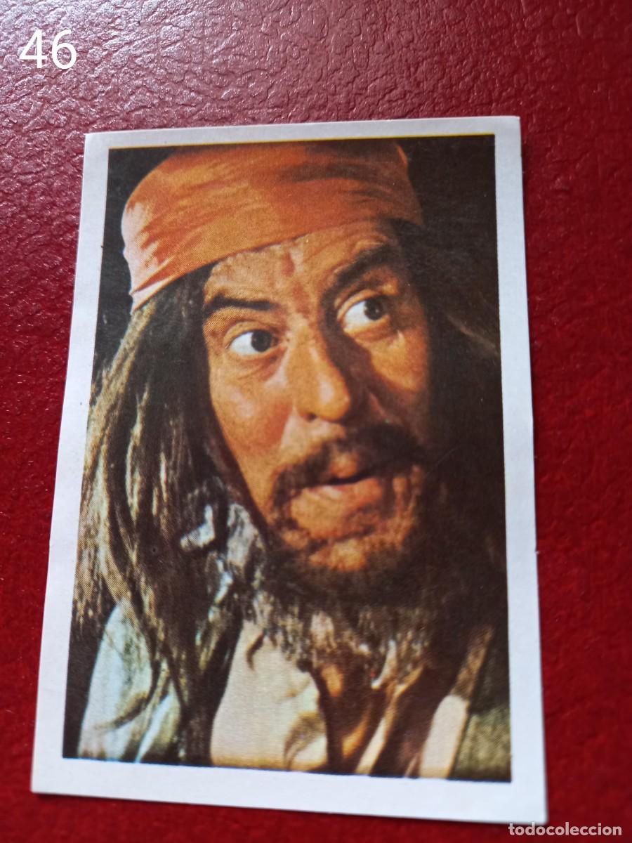Coleccionismo Cromos antiguos: Cromo n.46 pipi calzaslargas 1974 fher (sin pegar)